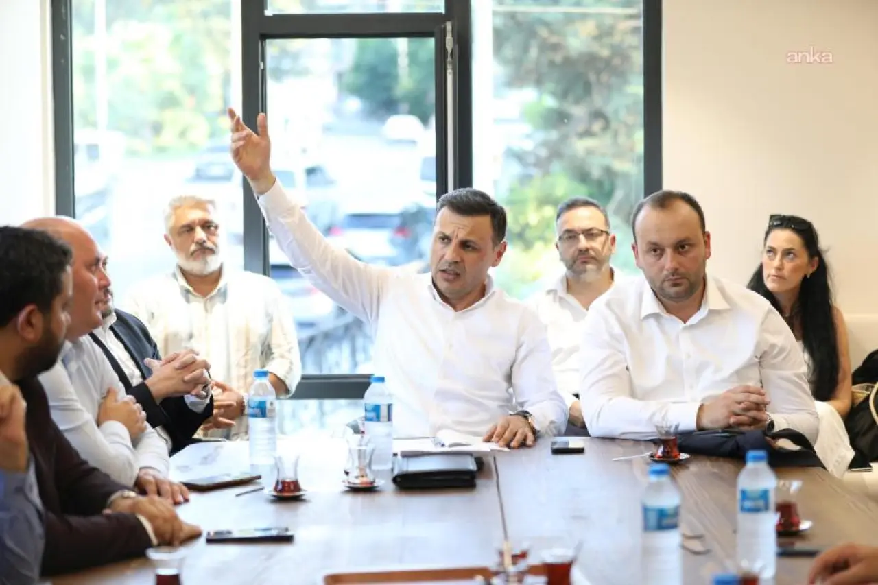 Yeni Parti'nin kurucu İstanbul İl Başkanı Özgür Çelik oldu