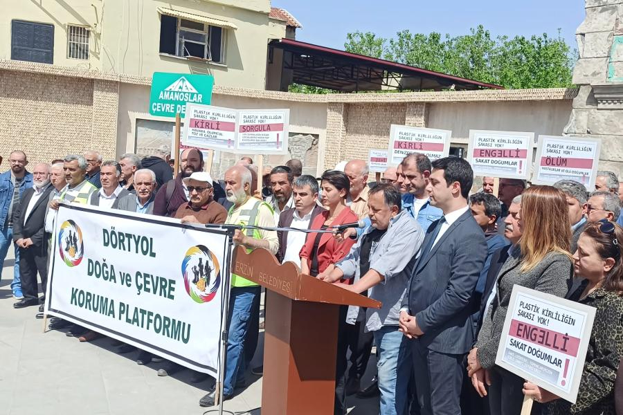 Hatay 3. İdare Mahkemesi'nden Erzin'deki plastik tesisine yürütmeyi durdurma kararı