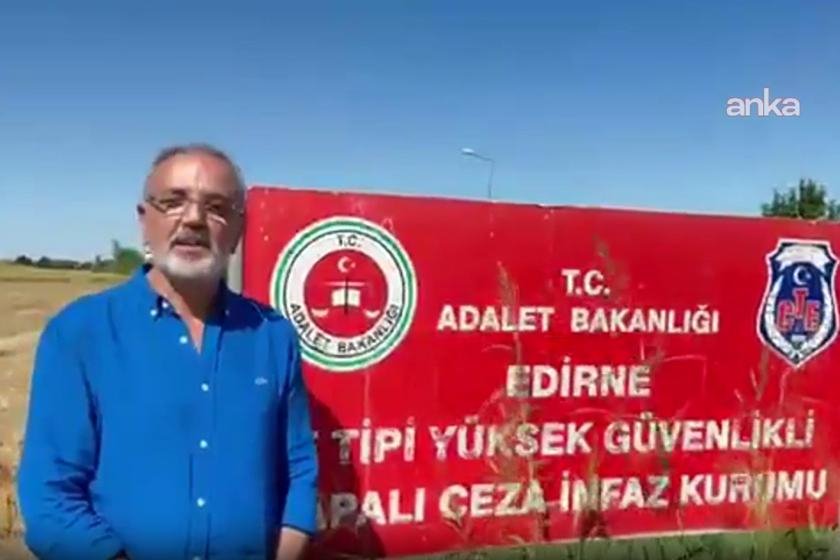 Sırrı Sakık, Demirtaş ve Mızraklı’yı Edirne Cezaevi'nde ziyaret etti