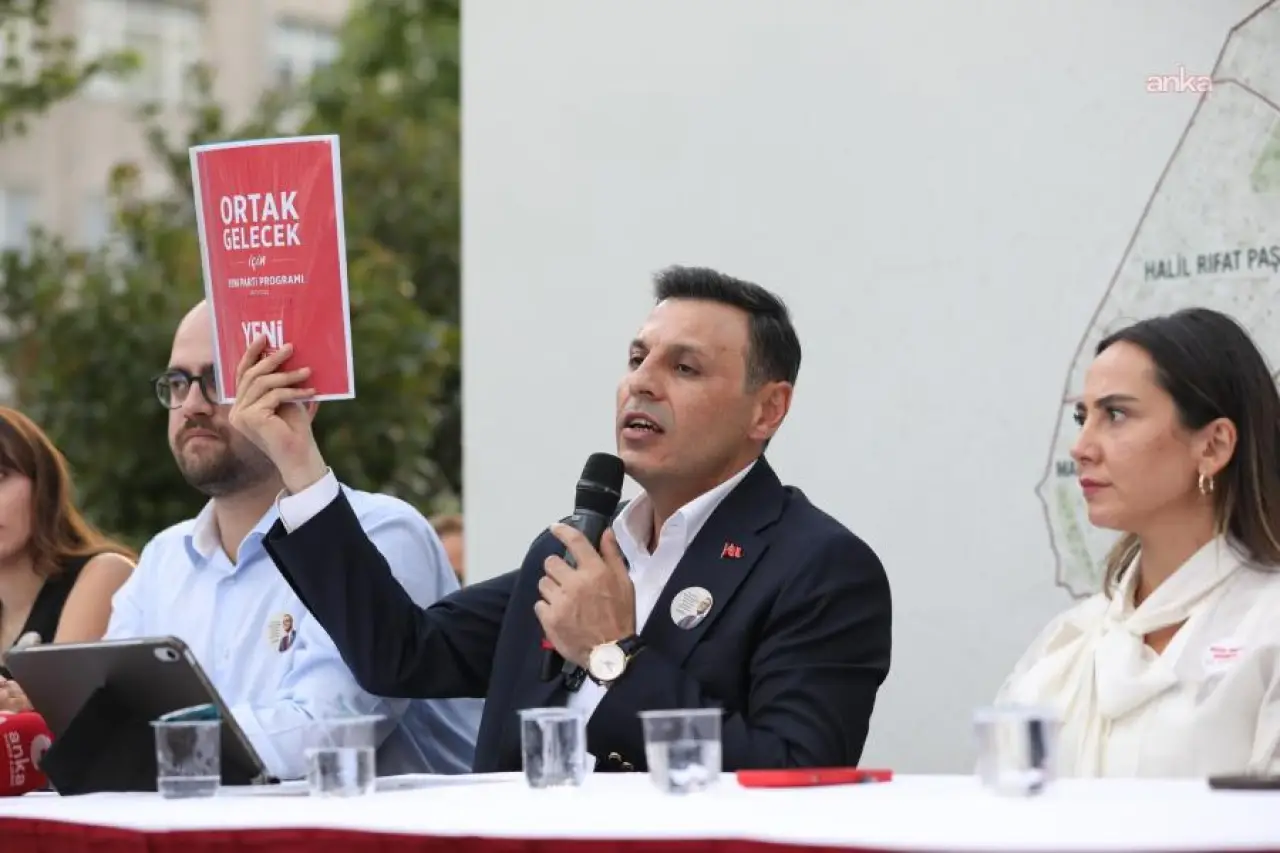 Özgür Çelik: 2017'de, 2019'da yaptıkları gibi seçimi kirletmeye çalışabilirler; temiz bir seçimi hep birlikte organize edeceğiz