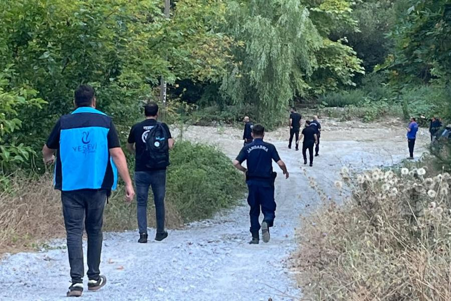 Kayıp olarak aranıyordu: Ormanlık alanda ölü bulundu