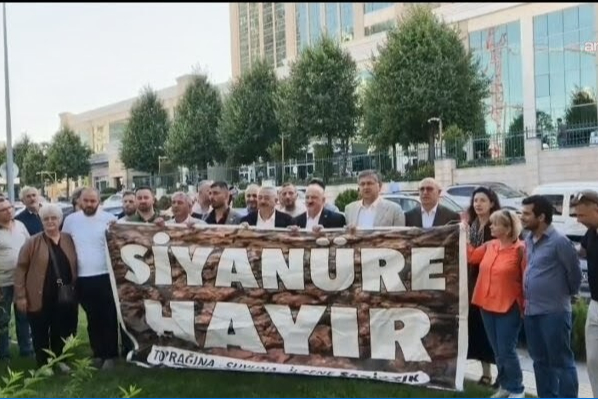 Murgul'da siyanürlü projeye tepki: "Murgul'un tabutuna son çivi çakılmak isteniyor"
