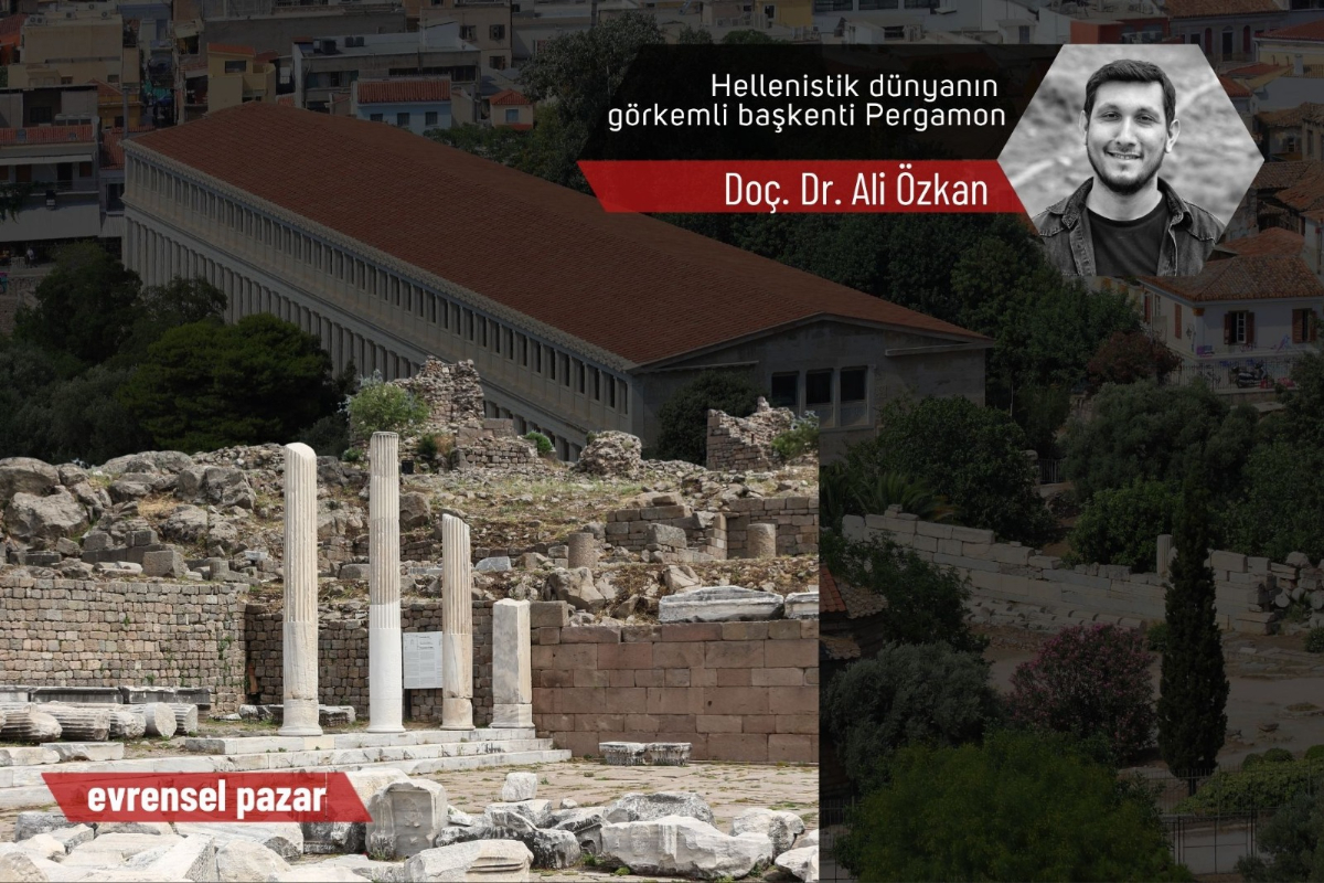Hellenistik dünyanın görkemli başkenti Pergamon