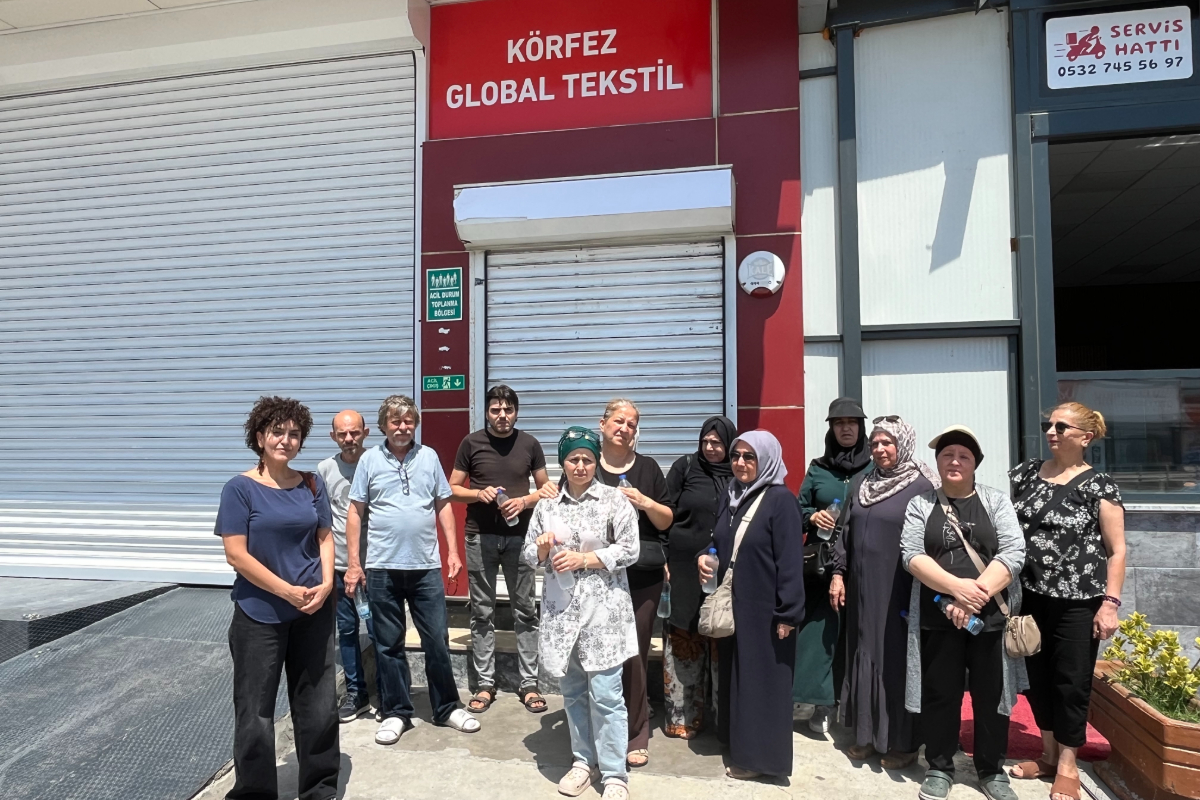 Kocaeli’de Global Tekstil işçileri: Atölye gizlice boşaltıldı, 4 aydır maaş alamıyoruz