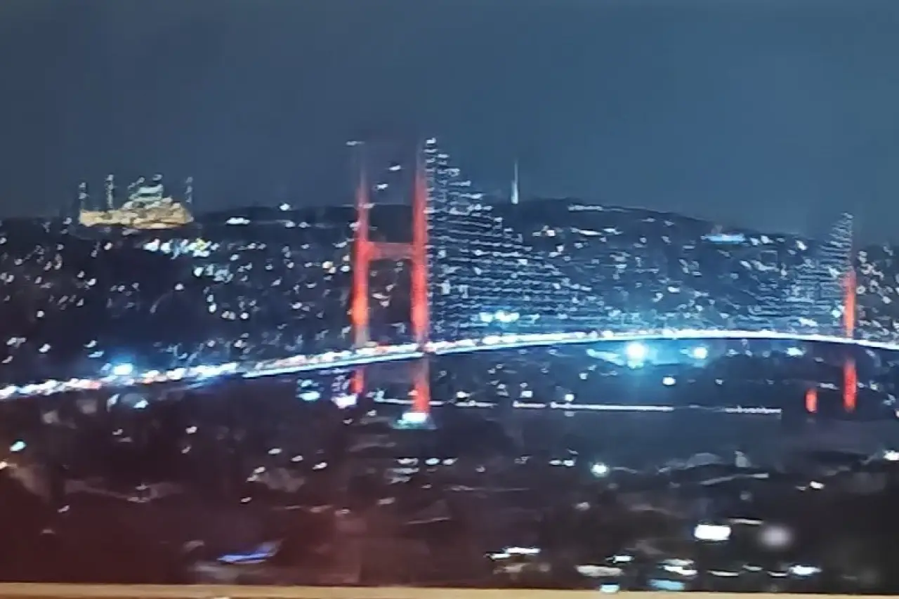 15 Temmuz Şehitler Köprüsü trafiğe kapatıldı: 'Asırlık Gece' dizisi için 3 gece kapalı olacak