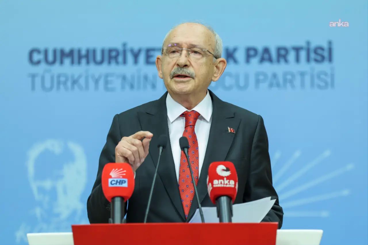 Kılıçdaroğlu'ndan 'süreç' açıklaması: 4 madde sıraladı, "Çözüm Türkiye'yi rahatlatacaktır" dedi