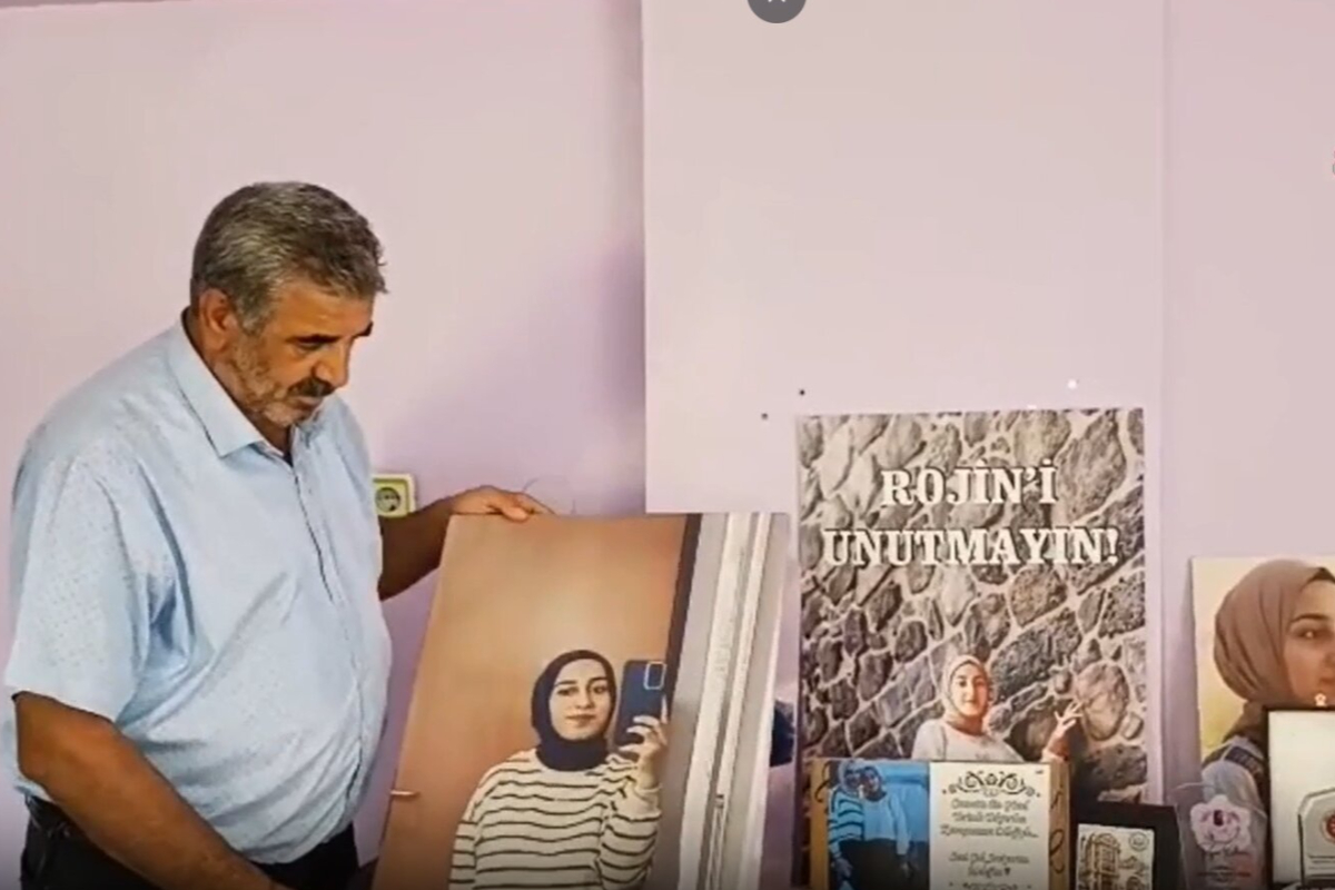 Rojin Kabaiş'in babası: "Kızımın dosyasında etkin soruşturma yürütülmüyor"