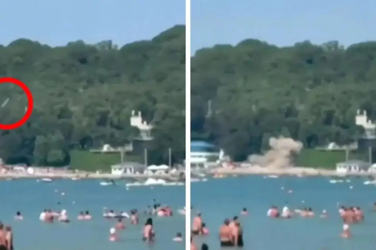 Rusya'da plaja İHA saldırısı: Üçü çocuk 7 ölü