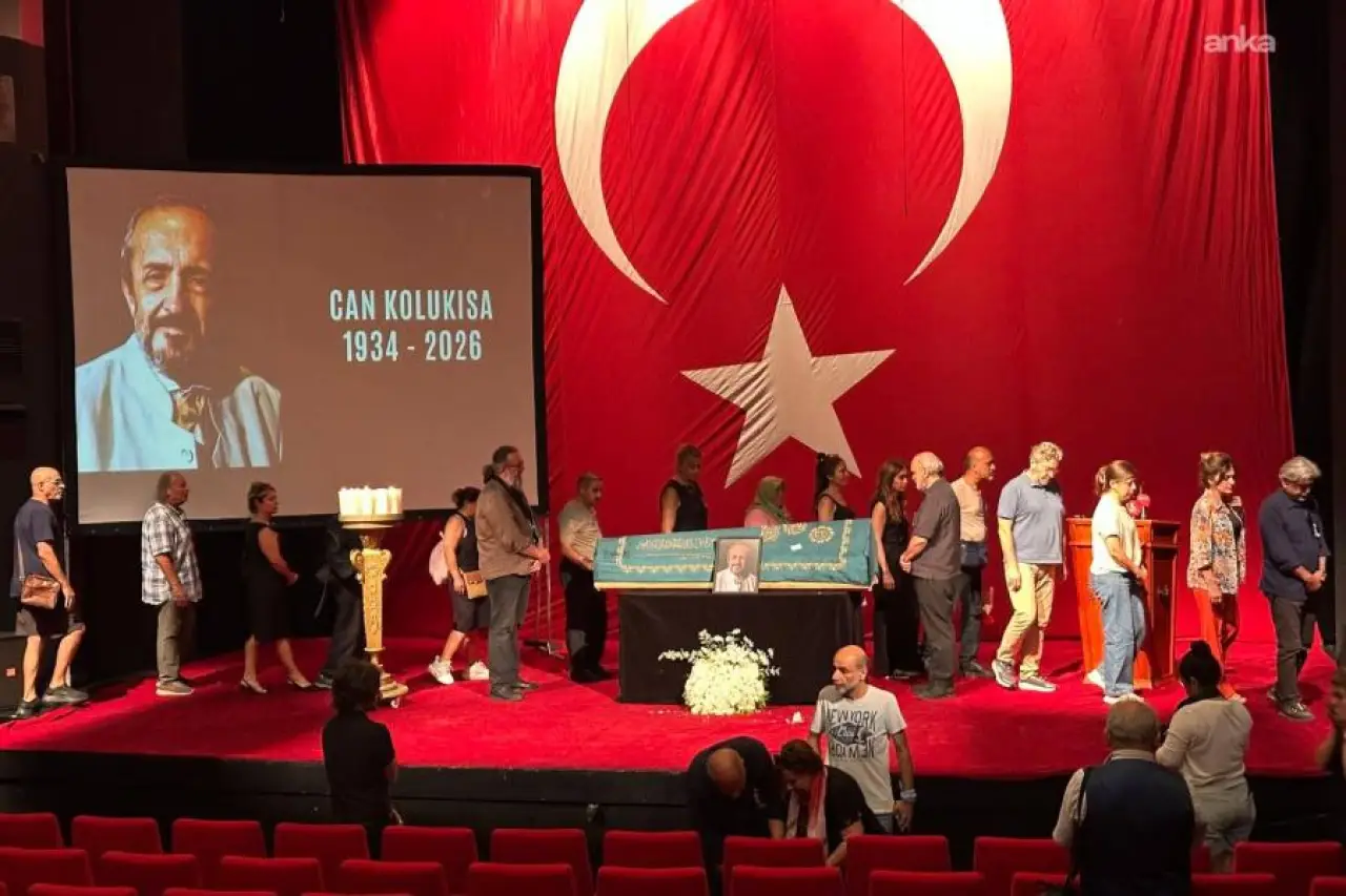 Usta oyuncu Can Kolukısa'ya veda: “‘Özgürlüğün geldiği gün ölmek yasak' demiştik ama olmadı