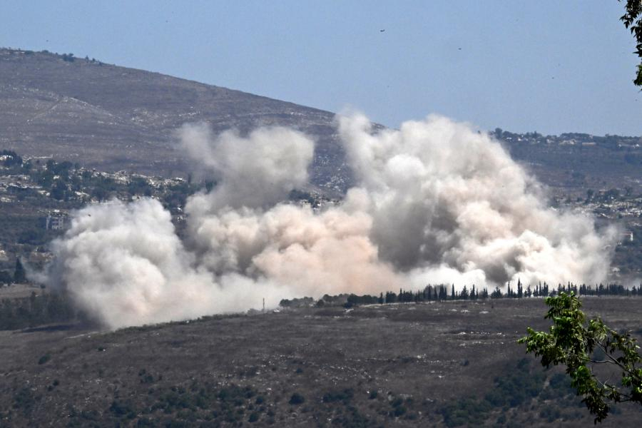 BM: İsrail, Lübnan hava sahasında 4 günde 125 ihlal gerçekleştirdi