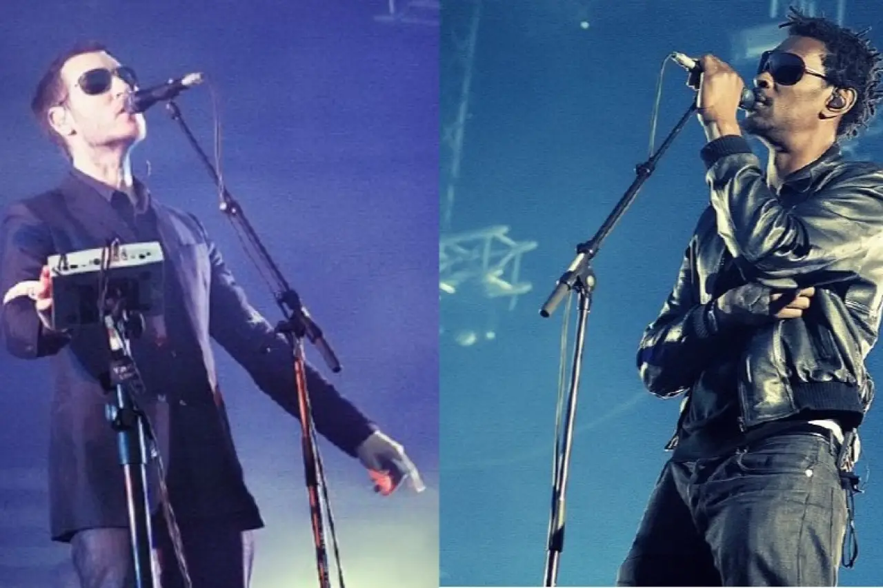 Massive Attack üyelerine Singapur'da Filistin bayrağı nedeniyle gözaltı