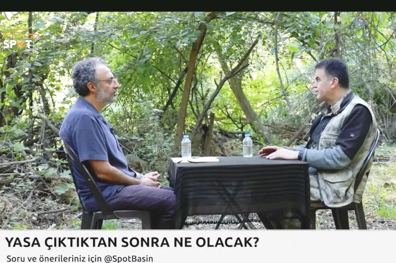 Nurettin Demirtaş: Silah bırakmak yükümüzü, sorumluluğumuzu artırdı