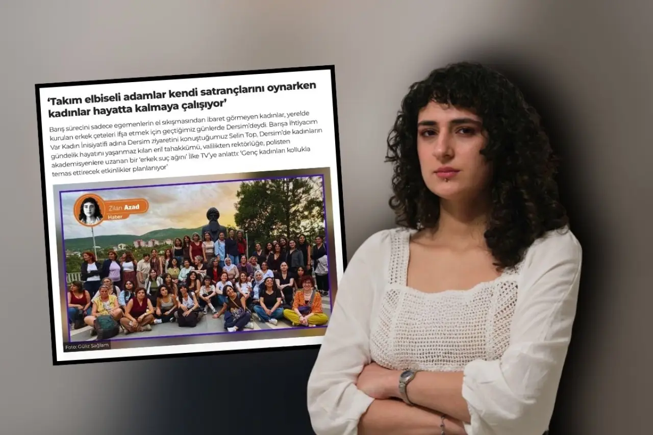 Gazeteci Zilan Azad'a, Gülistan Doku haberi soruşturması