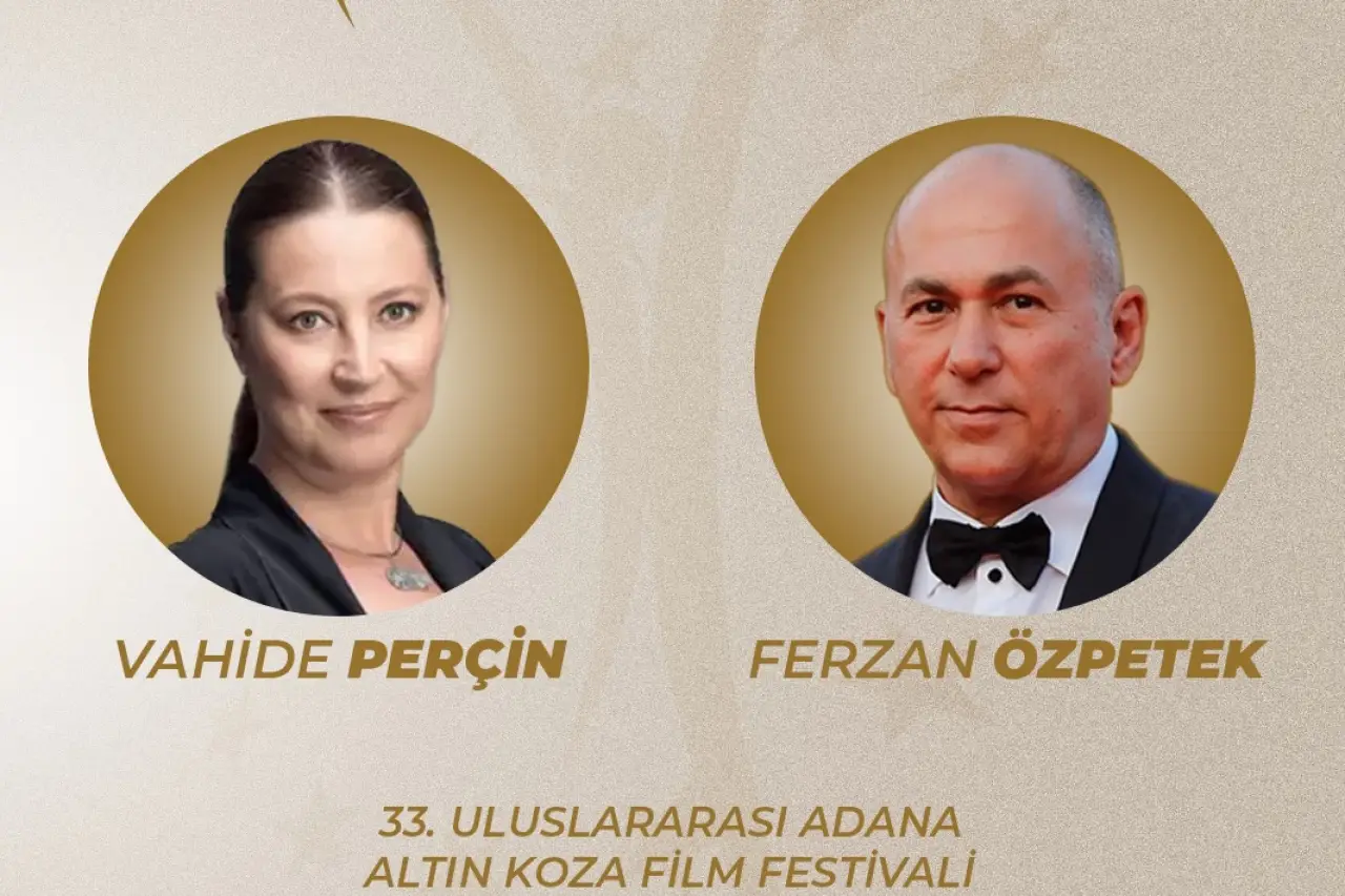 Ferzan Özpetek ve Vahide Perçin'e Altın Koza'dan Onur Ödülü