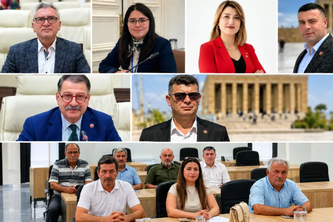 Osmaniye’de CHP’den istifa eden Meclis üyeleri Yeni Parti’ye katıldı