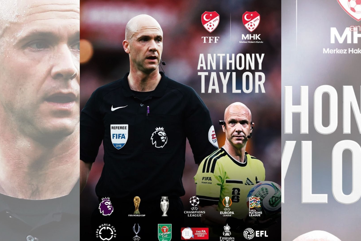 Anthony Taylor, MHK Elit Hakem Direktörü olarak görevine başladı