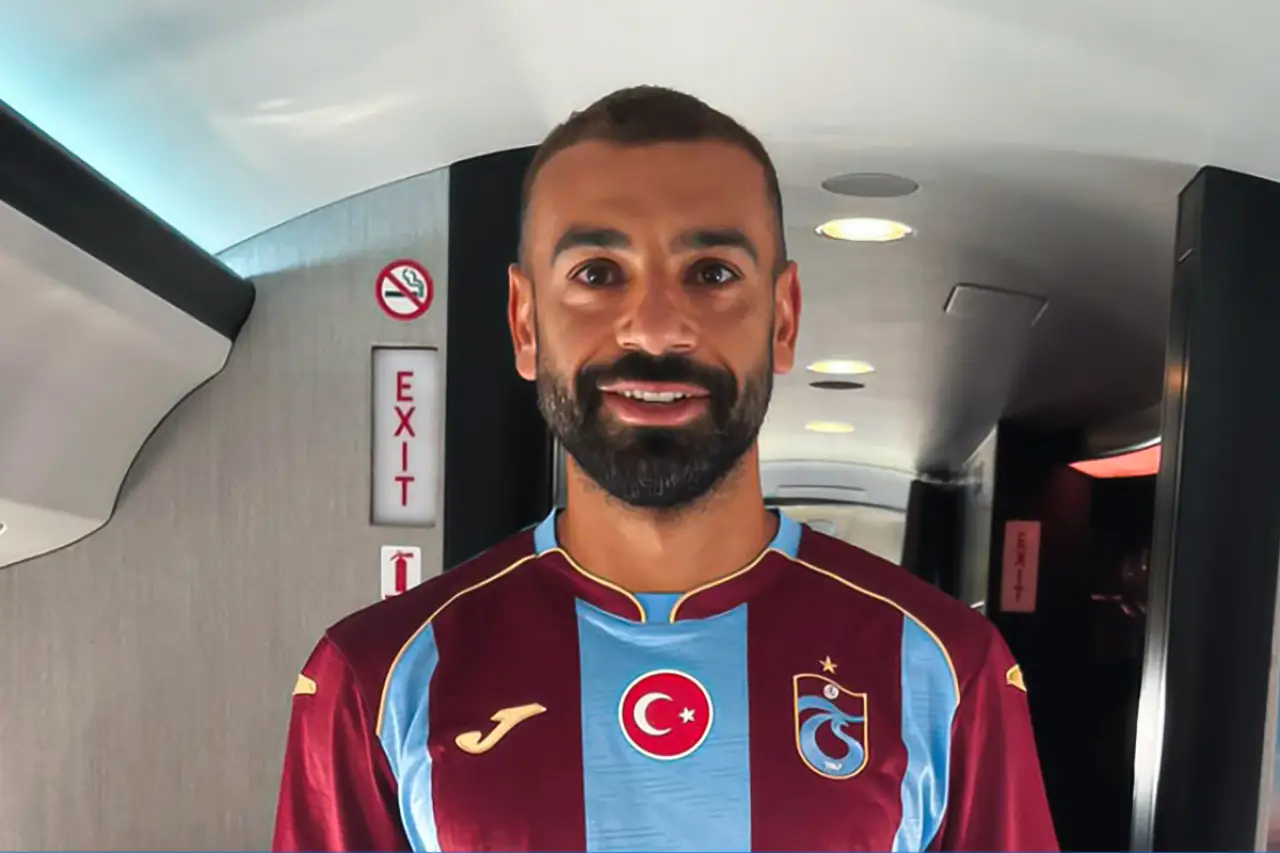 Salah formayı giydi, “Bize her yer Trabzon” dedi