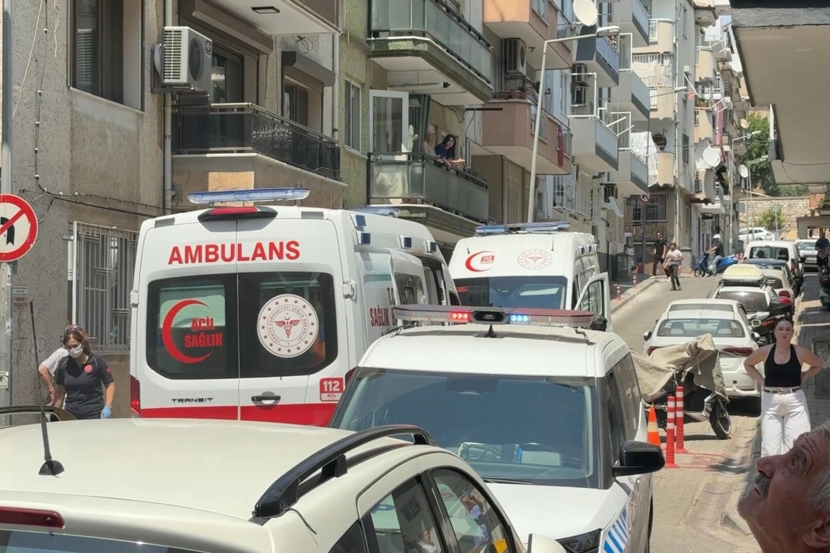 Evinde ilaçlama yaparken patlama oldu: 1'i ağır, 2 kişi yaralandı
