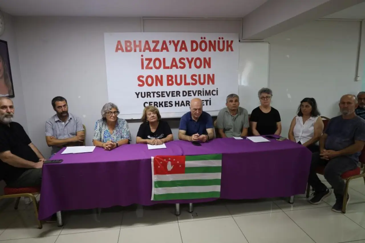 Abhazya'ya yönelik izolasyona tepki: Uluslararası hukuk ve evrensel insan hakları ihlal ediliyor