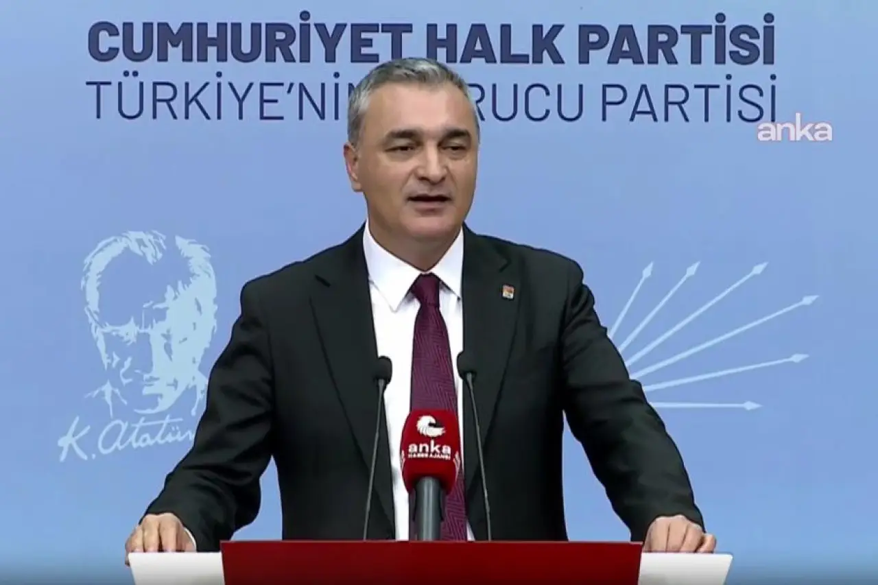 CHP Sözcüsü Sarı'dan çerçeve yasa açıklaması: Önceliklerimiz bu taslakta karşılanmıştır