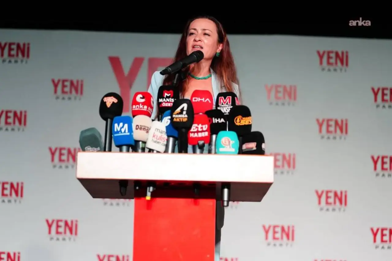 Yeni Parti Manisa İl Başkanı İlksen Özalper gözaltına alındı