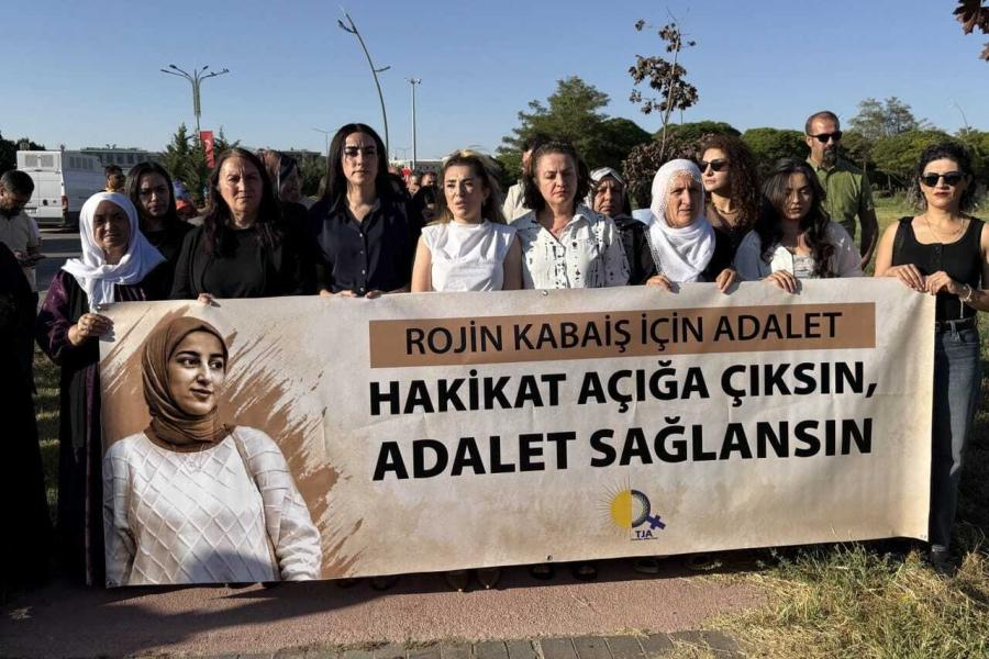 Van'da Rojin Kabaiş için etkin ve şeffaf soruşturma çağrısı