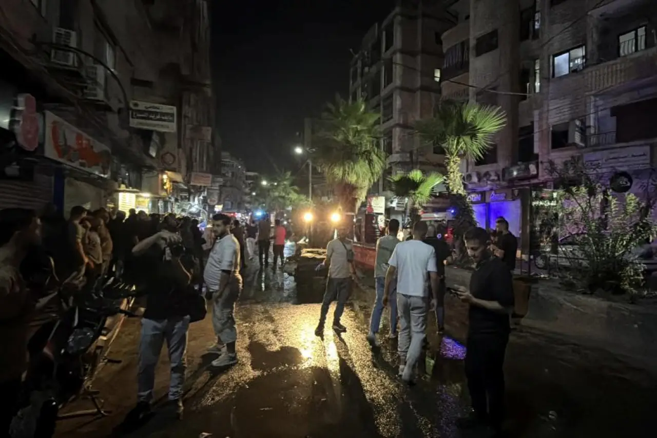 Suriye'nin başkenti Şam'da patlama: Ölü ve yaralılar var