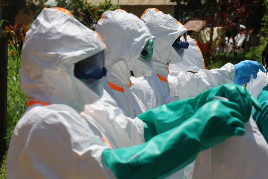 Kongo'da Ebola salgınında can kaybı 1801'e yükseldi
