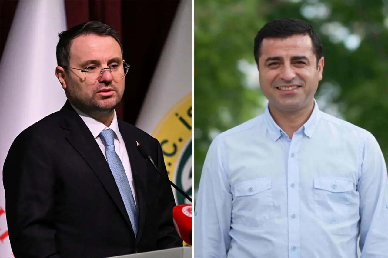 Akın Gürlek AKP'ye çerçeve yasayı anlattı: "Demirtaş yararlanamayacak"