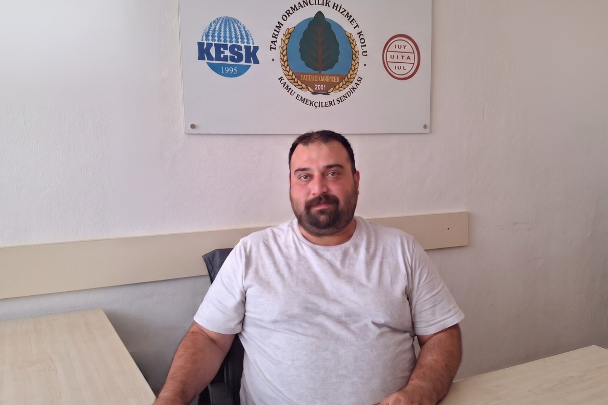 Tarım Orkam Sen Sinop İl Temsilciliği: “Hukuksuz sürgünlere, kişiye özel imtiyazlara ve mobbinge geçit vermeyeceğiz”