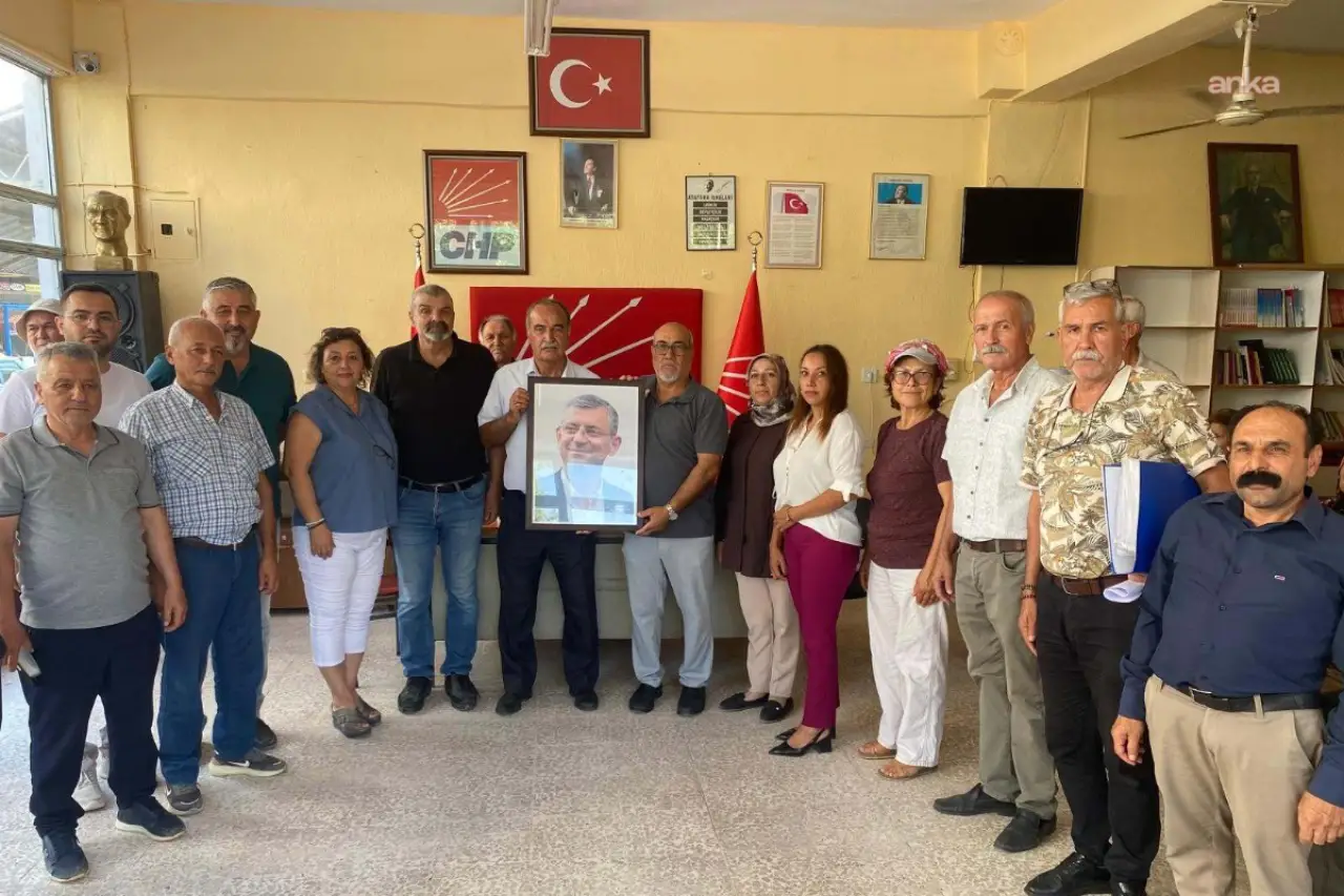 CHP Mut ve Silifke İlçe Başkanlıklarından toplu istifa: Yeni Parti’ye katılma kararı aldılar