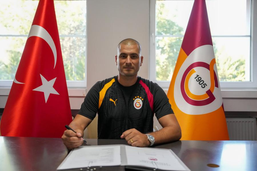 Galatasaray'da Eren Derdiyok'a görev: U17 Takımı'nın başına getirildi