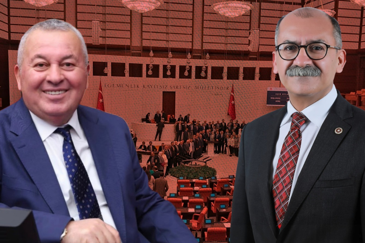 Yeni Partili Arslan ve Enginyurt'tan "çerçeve yasa"ya hayır oyu