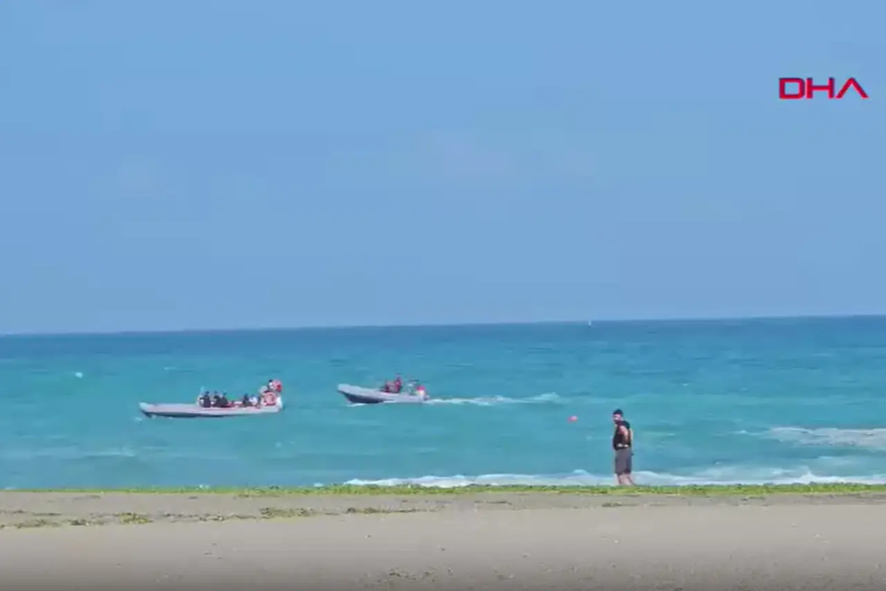 Zonguldak'ta denizde kaybolan Muhammet'i arama çalışmaları devam ediyor