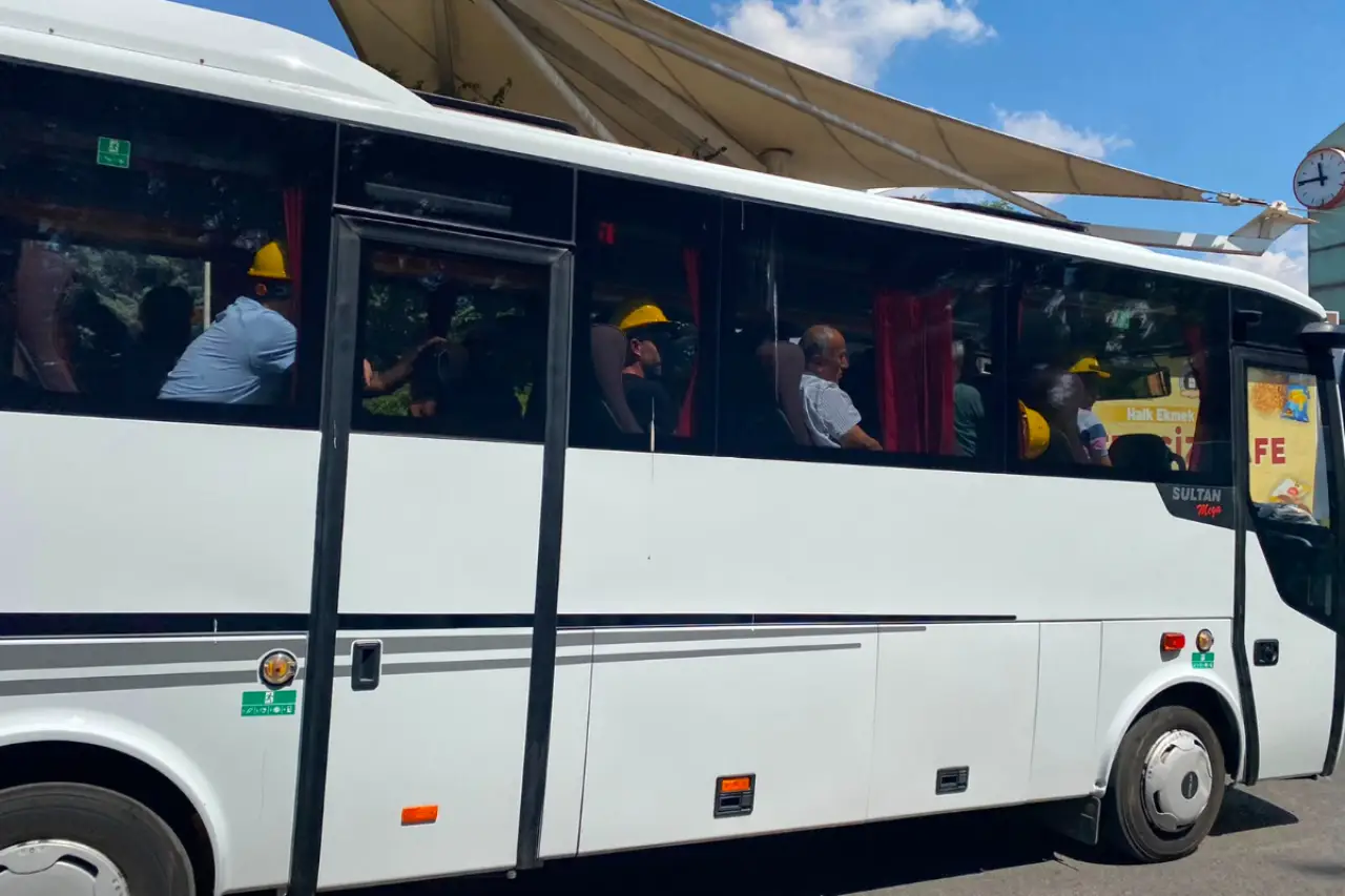 Eti Gümüş ve Doruk Madencilik işçilerine polis müdahalesi: İşçiler gözaltına alındı