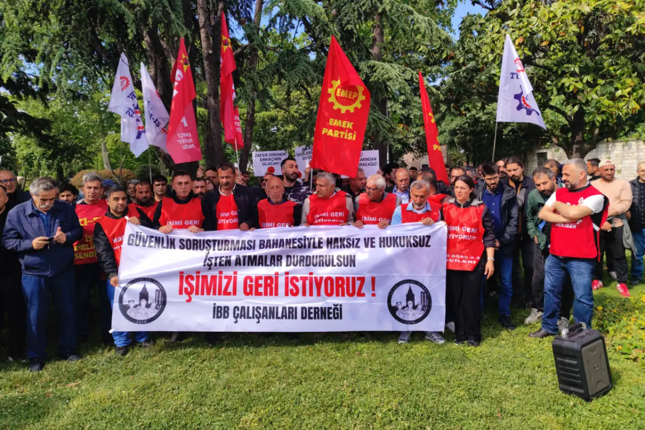 Ağaç AŞ işçileri: ‘5 yıl sonra güvenlik soruşturması bahane edildi, hiçbir suç unsuru yok’
