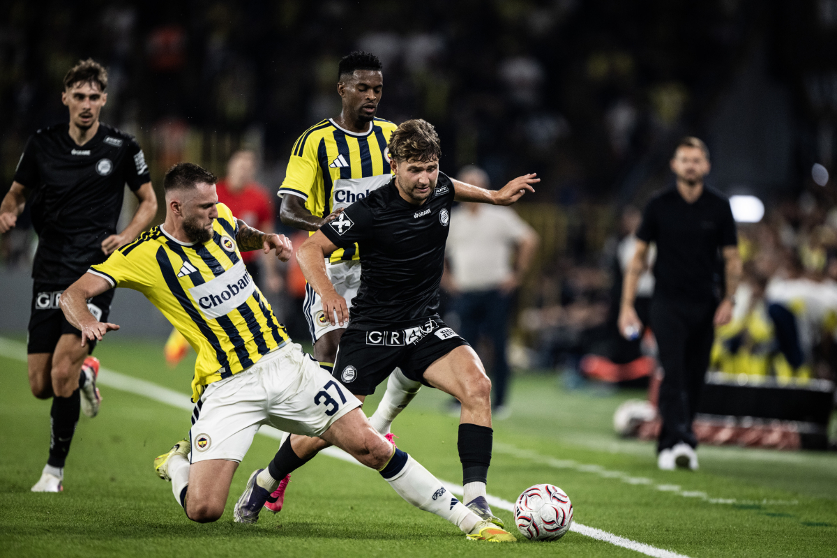 Fenerbahçe- Sturm Graz maçı