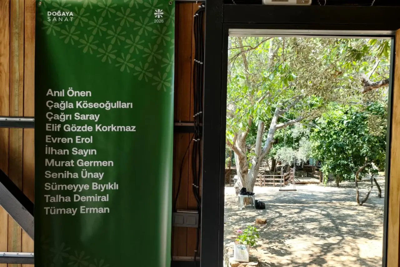 Sanat Kazdağları’nın eteklerinde: Doğaya Sanat Programı başladı