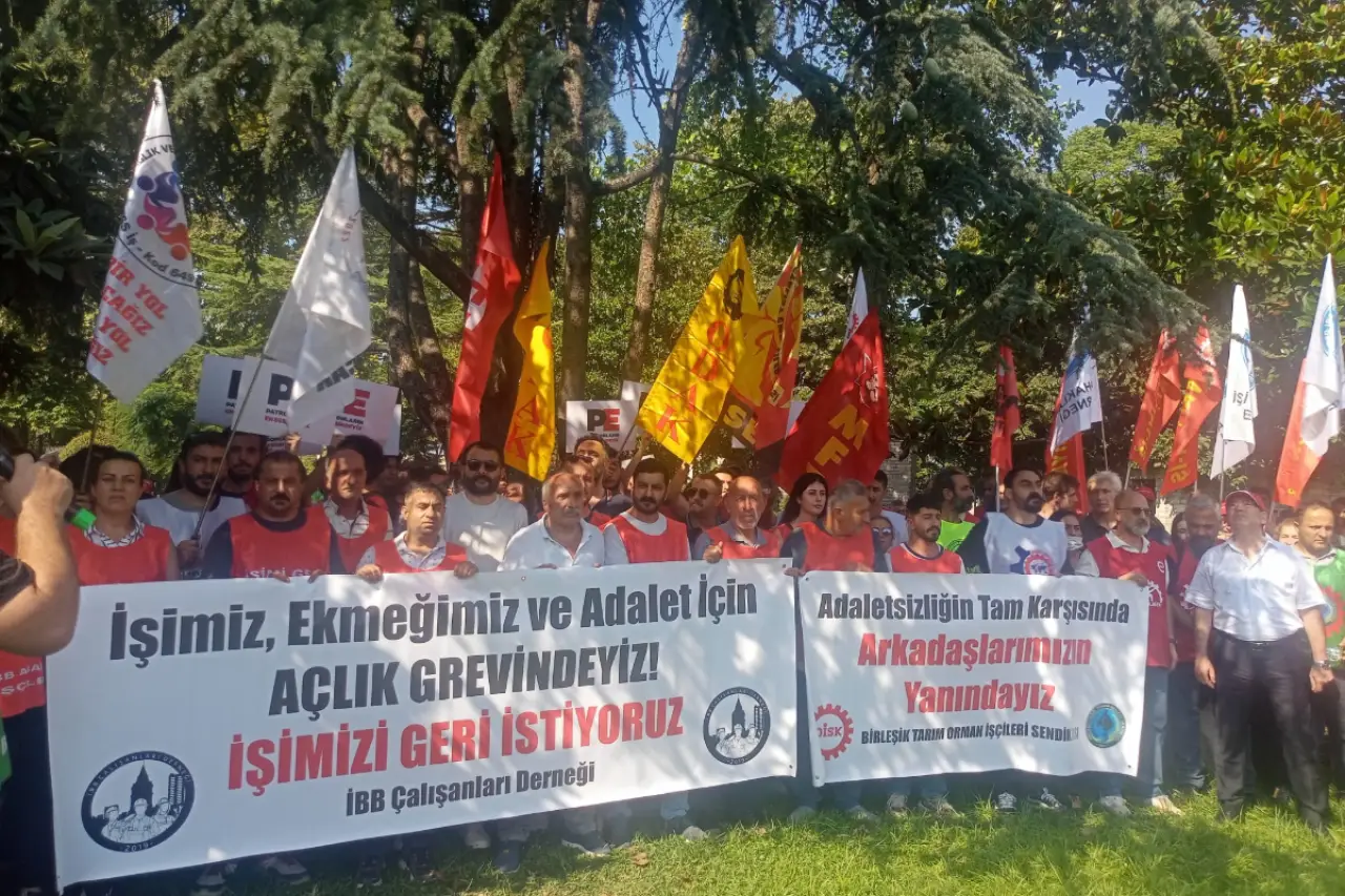 Ağaç A.Ş işçileri: “Artık söz değil, çözüm istiyoruz”