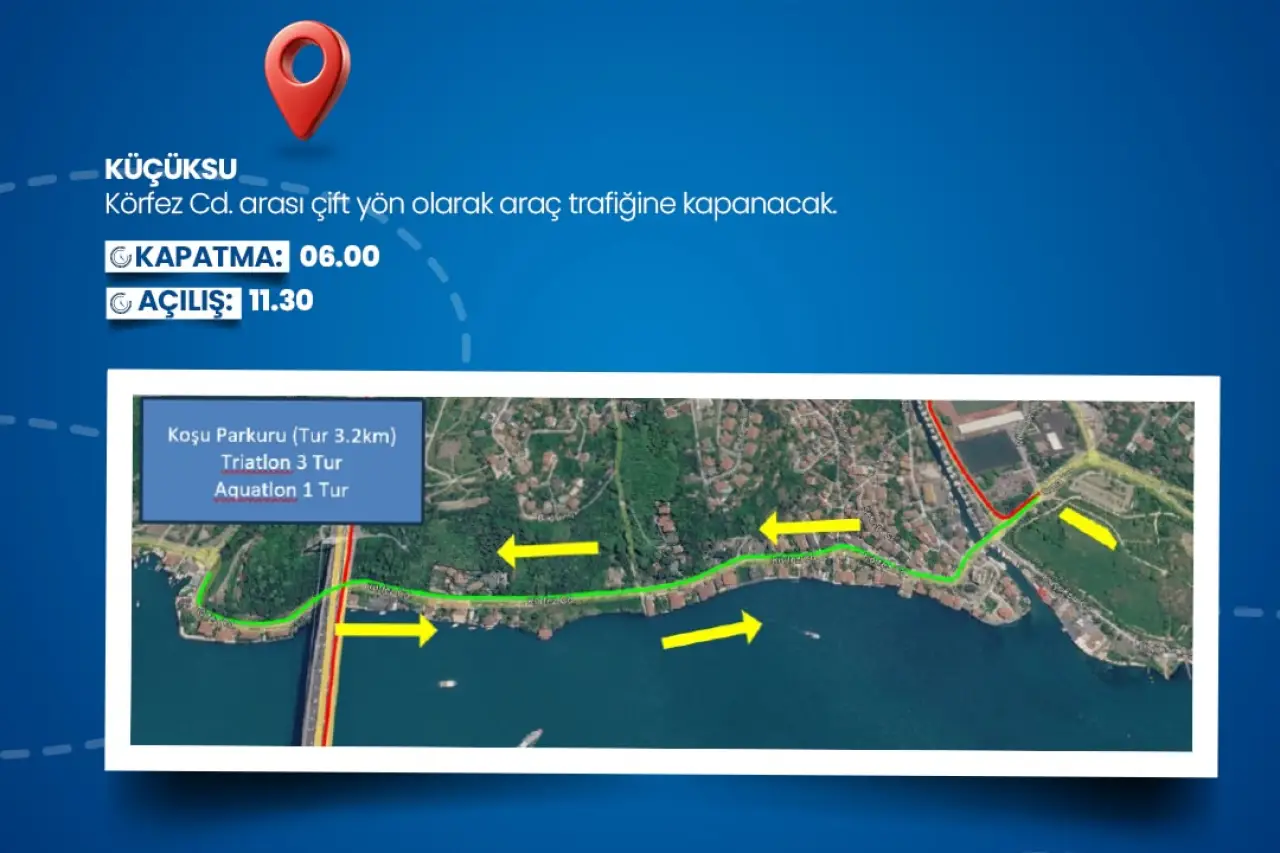 Uluslararası Boğaziçi Triatlon Şampiyonası Beykoz’da gerçekleştirilecek