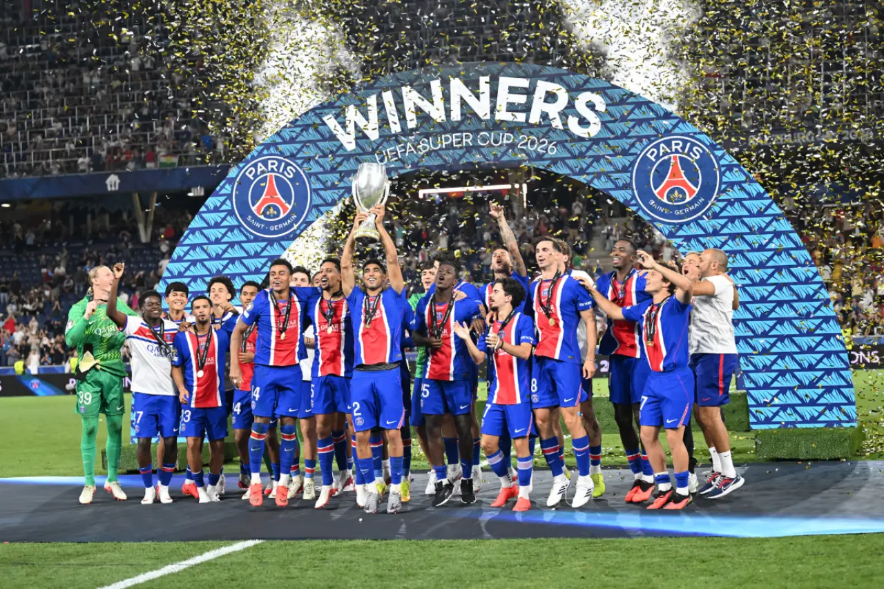 UEFA Süper Kupa'nın sahibi Paris Saint-Germain