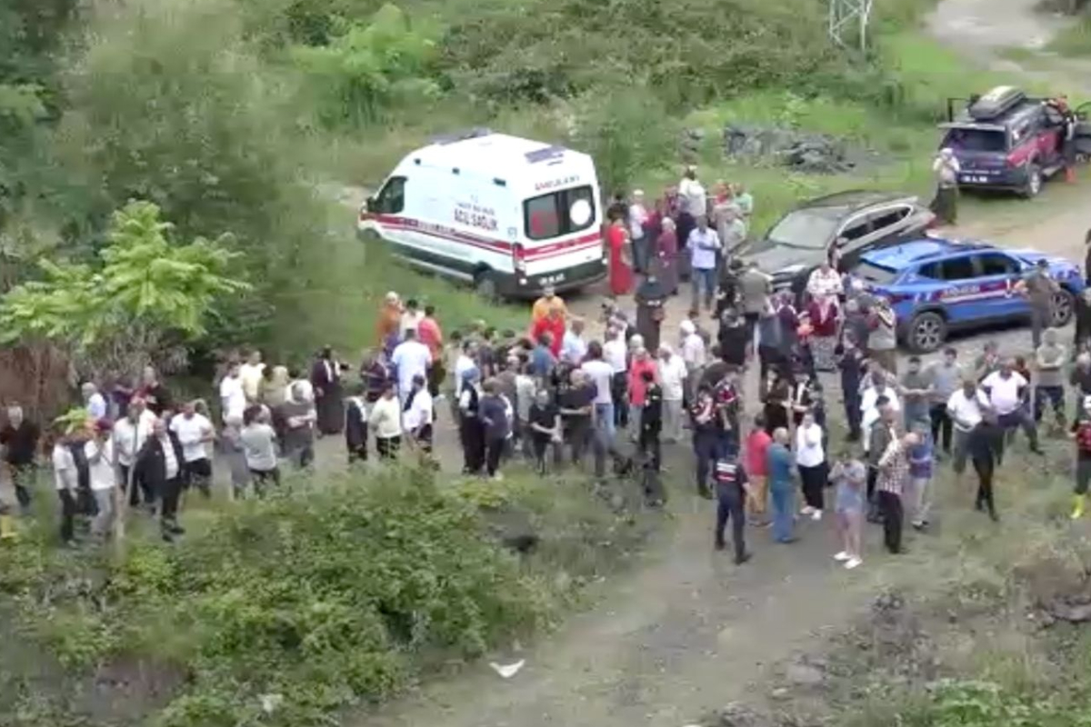 Giresun’da sel: Akıntıya kapılan 2 kızının ardından annenin de cansız bedeni bulundu
