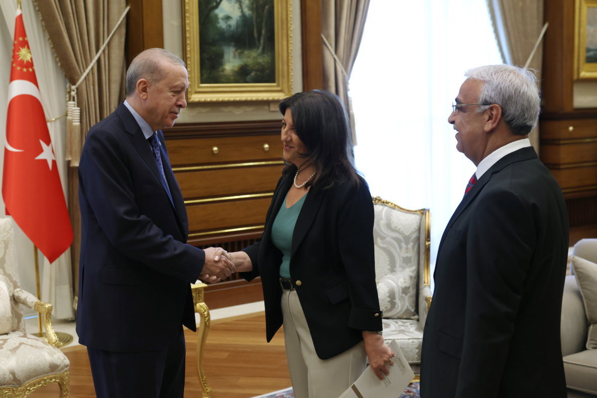 'Çerçeve yasa' sonrası İmralı heyeti-Erdoğan görüşmesi: Demirtaş'ın durumu gündemde