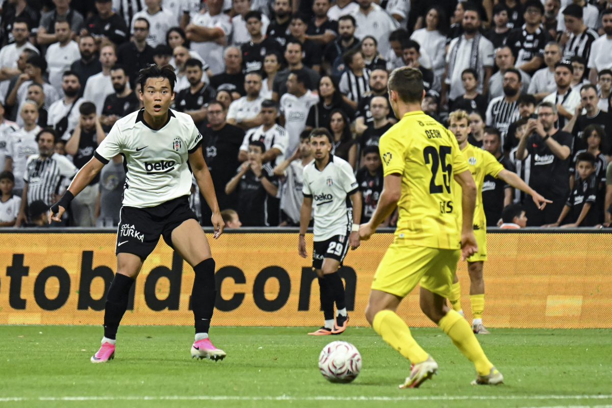Beşiktaş- Hradec Kralove maçı