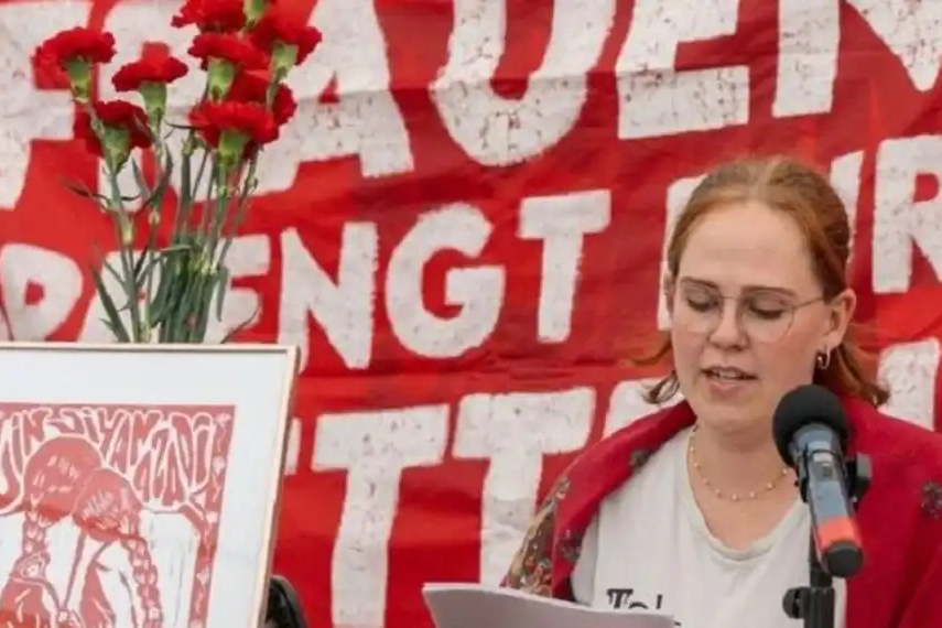 Alman aktivist Paula Maier: Geri gönderme sürecinde cinsel saldırıya maruz kaldım