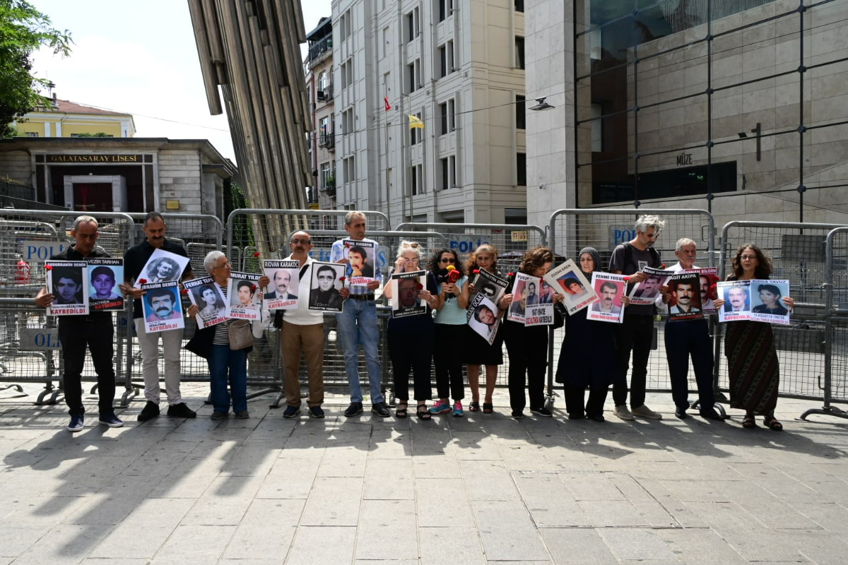 Cumartesi Anneleri 1116’ncı haftada Nadir Nayci’yi sordu: “33 yıldır hakikat ve adalet bekliyoruz”