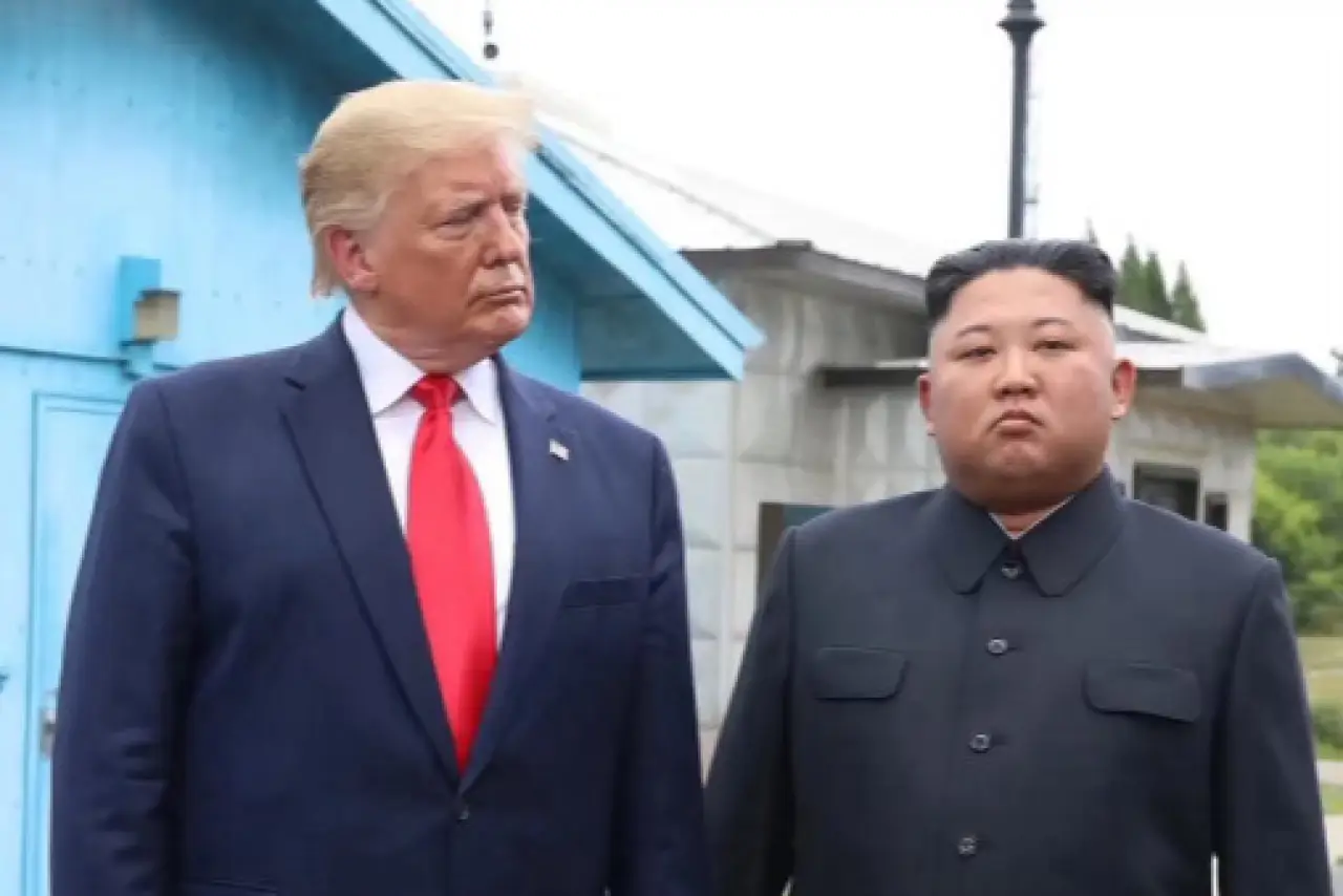 Trump: Kim Jong Un ile harika anlaşıyoruz