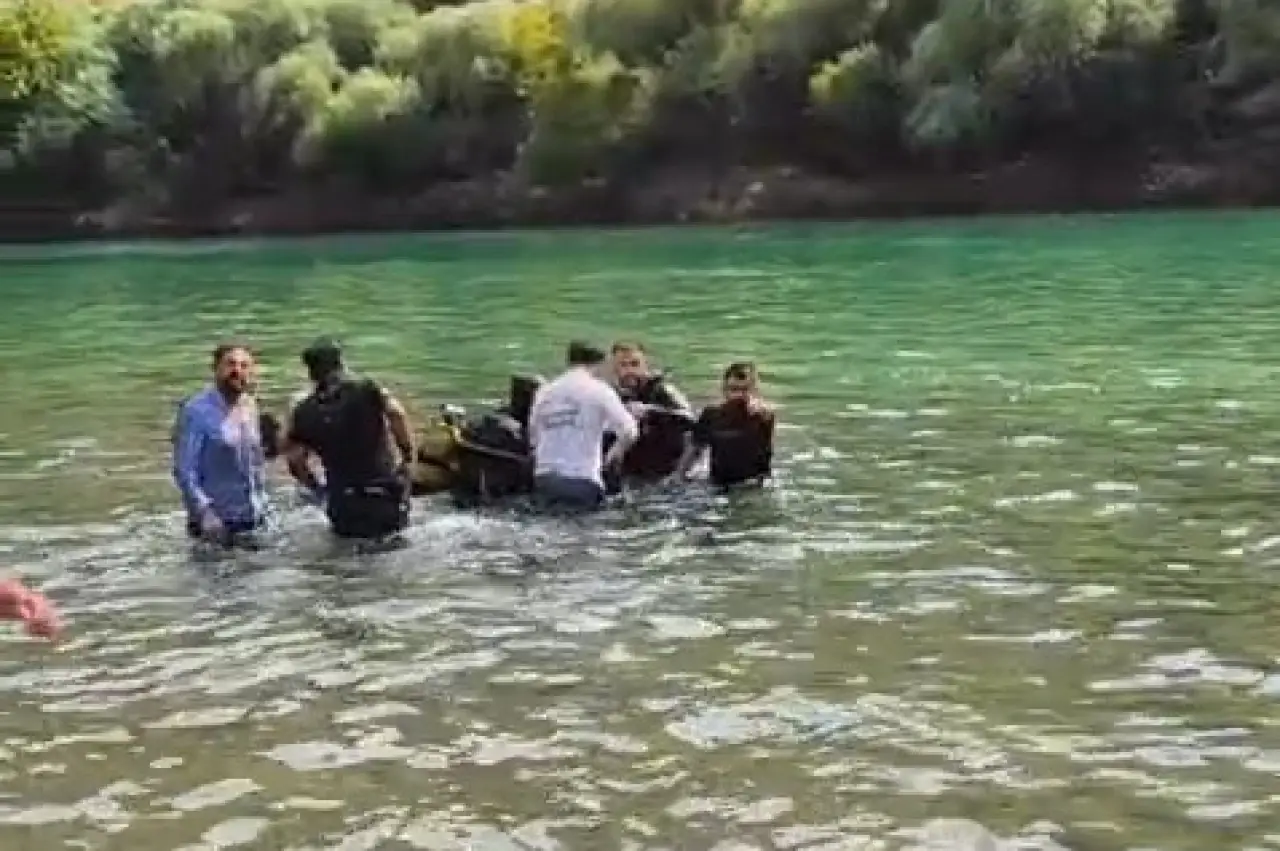 Serinlemek için Dicle Nehri'ne giren Yeşim boğuldu