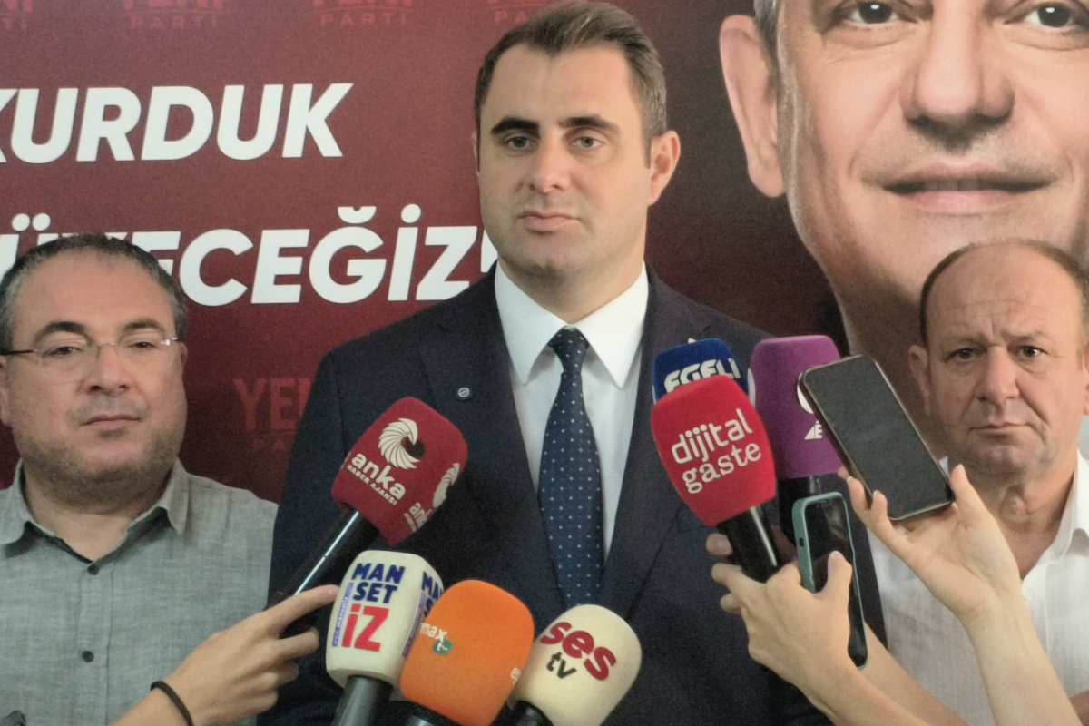 Yeni Parti'nin Menderes'te belediye başkan vekili adayı Barış Gürsoy oldu