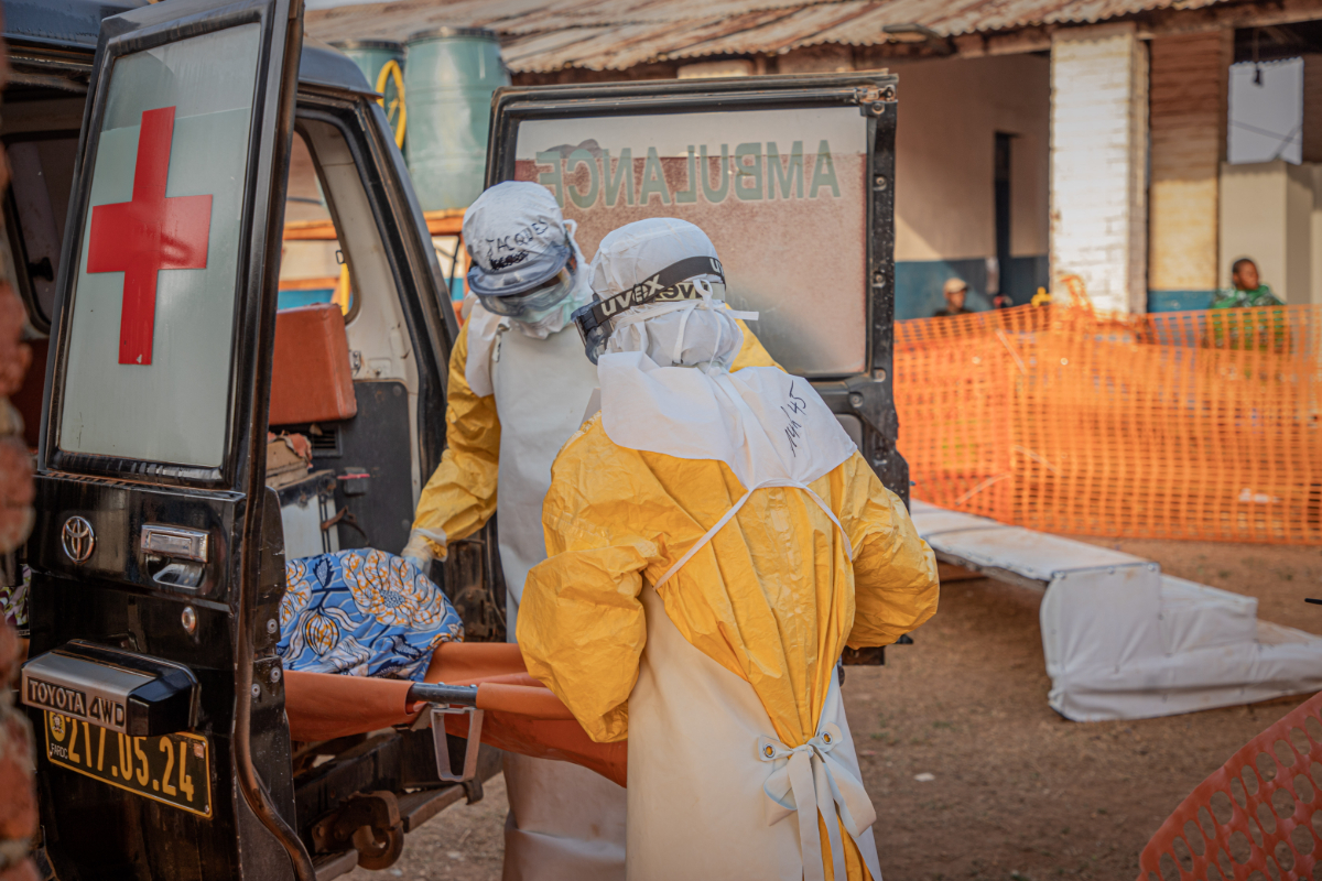 Kongo Demokratik Cumhuriyeti’nde Ebola salgını büyüyor: Can kaybı 2 bin 300’ü aştı